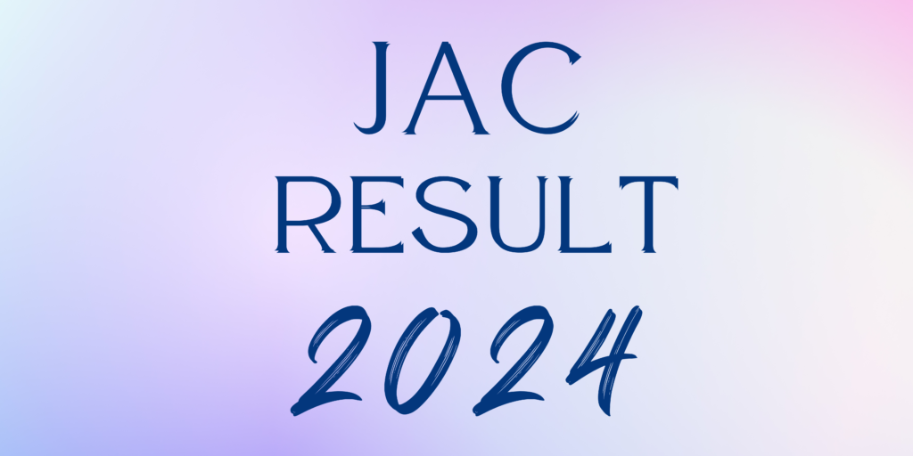 JAC Result